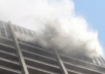 Firefighter Dies After Falling From Burning Health Department Building in Johannesburg