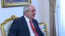 TBMM Başkanı Binali Yıldırım,  Keipa Genel Sekreteri Asaf Haciyev'i kabul etti