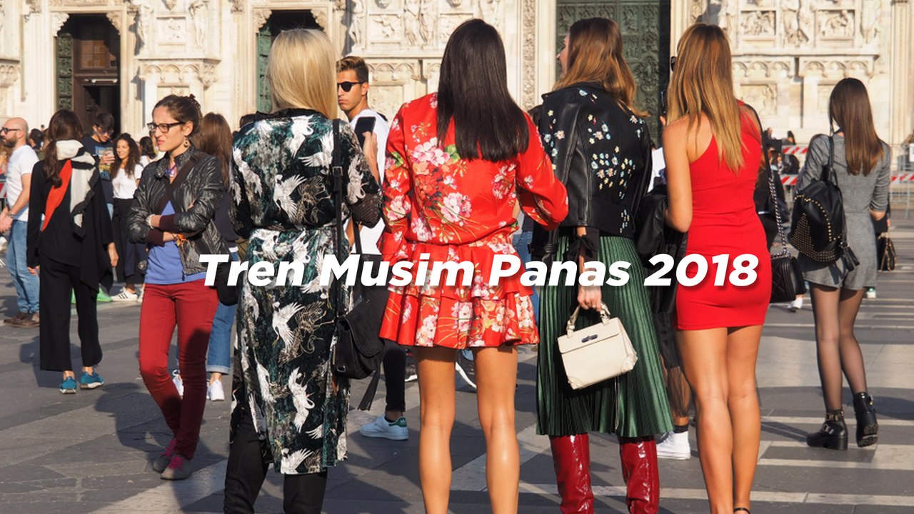 Tren Musim Panas 2018