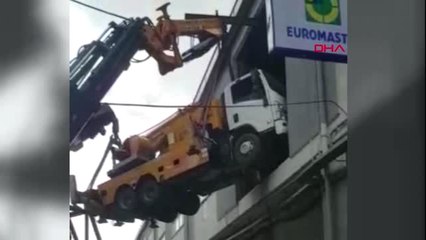 8 Tonluk Vinç Böyle Düştü-2
