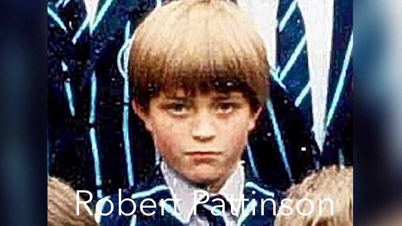 Känner du igen stjärnan från skoltiden? Se de unika bilderna