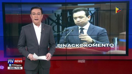 Pagdinig sa motion ng DOJ vs. Trillanes, itinakda sa September 13