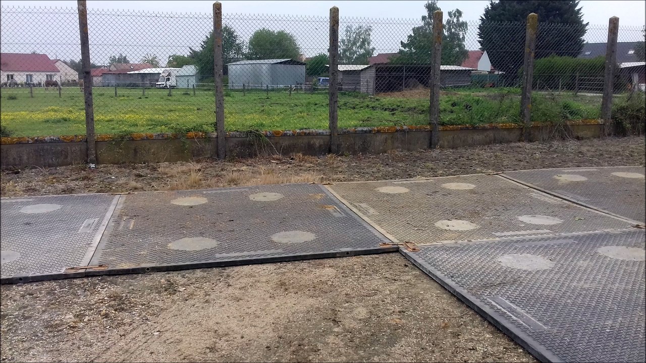 Chantier TSPS avec Tufftrack à Sully-sur-Loire (45)