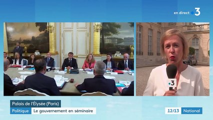 Politique : le remaniement en séminaire
