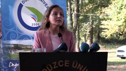 Düzce'de tıbbi ve aromatik bitkilerin ilk hasadı yapıldı