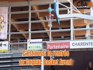 Teaser N°1 - Cognac Basket Avenir