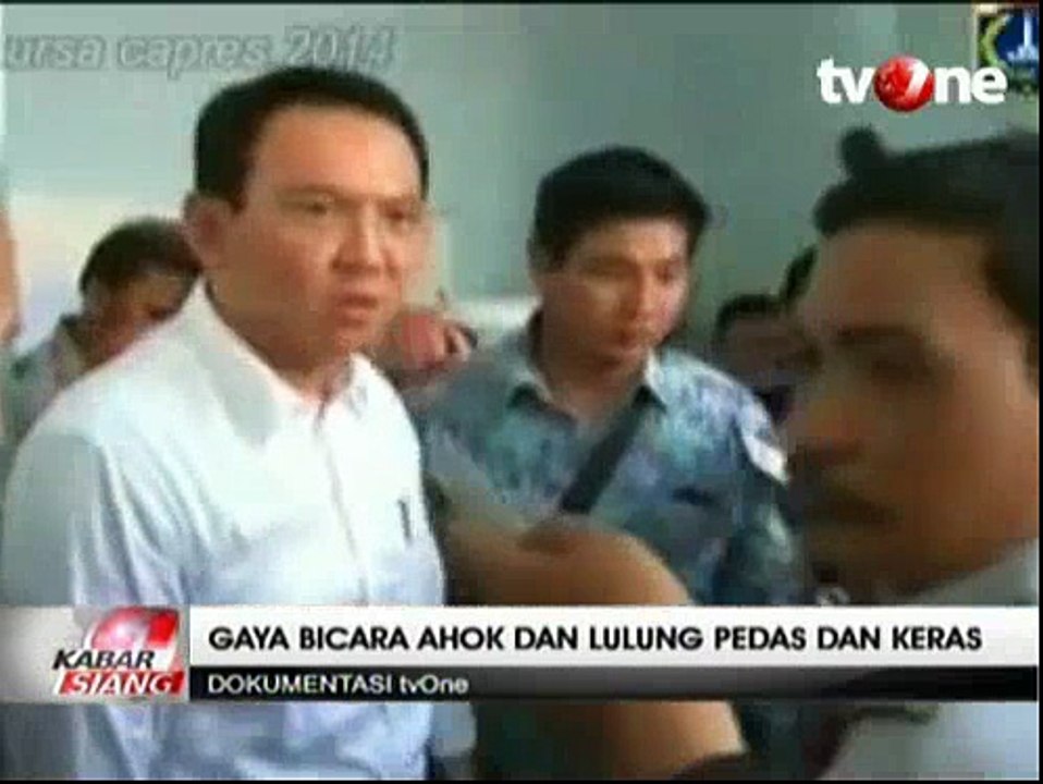 Ahok Vs Lulung Terus Berlanjut