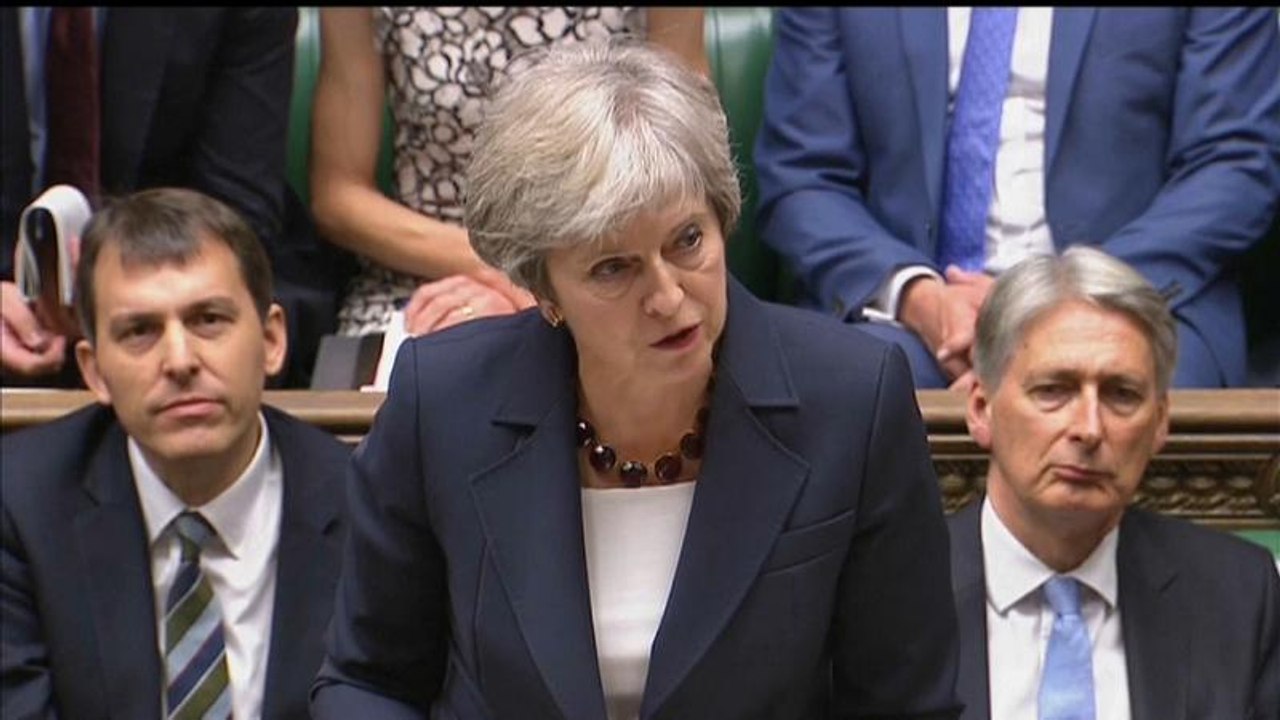 Тереза Мэй: отравители Скрипалей – офицеры ГРУ