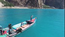 Attabad Lake in Hunza Valley Gilgit Baltistan(Pakistan)
