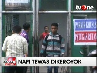 Ribut di Rutan Cipinang, Satu Napi Tewas Dihantam Balok Kayu