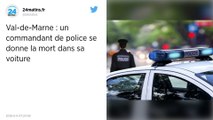 Val-de-Marne. Un commandant de police se donne la mort avec son arme.