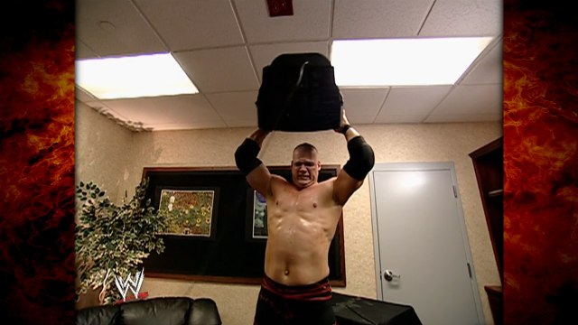 Eric Bischoff Angers Kane & Destroys His Office! 6/14/04