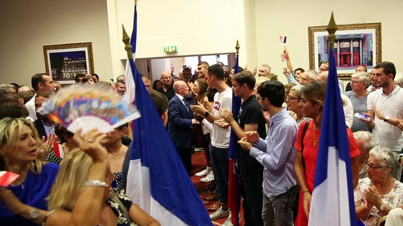 Meeting 30/08/2018 Nice "Je veut refaire des Républicains une grande formation politique"