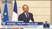 Edouard Philippe, Premier Ministre : "nous allons maintenir le cap"