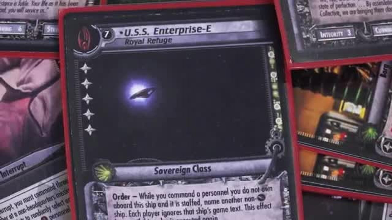 How diehard fans keep the Star Trek card game alive—10 years after it stopped