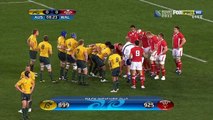 Rugby World Cup 2011 Bronze-Final - Australia vs Wales - 1st Half