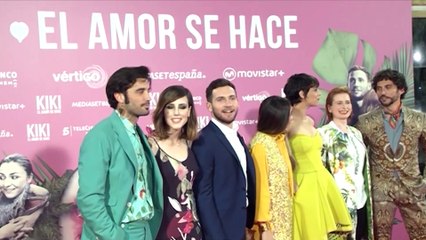 Paco León asiste al estreno 'Cuando los ángeles duermen'