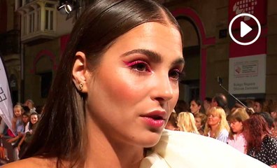 Andrea Duro se pronuncia sobre la agresión que ha sufrido su primo