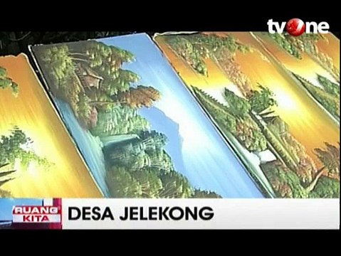 Jelekong, Kampung Pelukis di Bandung Selatan