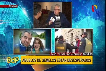 Caso vientre de alquiler: piden liberación de pareja chilena acusada de trata