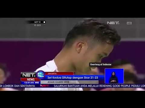 Dramatis Perjuangan Anthony Ginting Viral Di Medsos-NET12