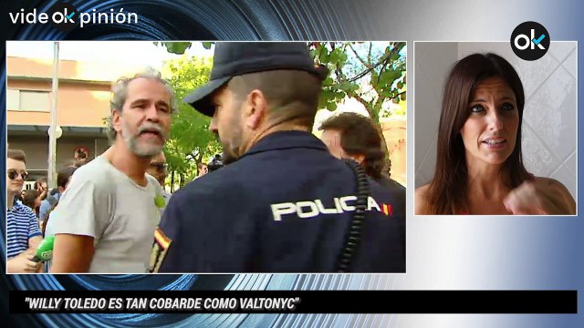 Seguí: WILLY TOLEDO ES TAN COBARDE COMO VALTONYC