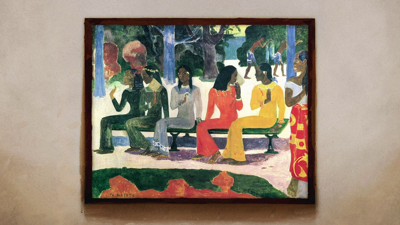 Gauguin, je suis un sauvage