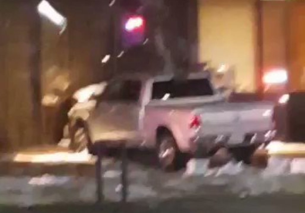 Man Arrested After Truck Crashed Into Fox Studios in Dallas