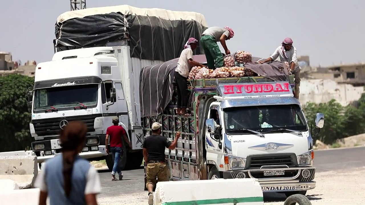 Handel an der syrischen Front  - Frieden für den Profit