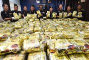 Drugs worth about RM100mil seized, two men detained in five raids in Penang