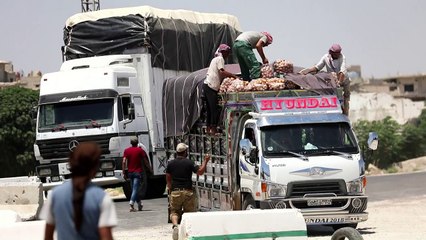 Handel an der syrischen Front  - Frieden für den Profit