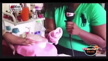 RUBRIQUE BIEN ETRE avec MADO dans Yeewu Leen du 05 Septembre 2018