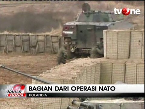 Militer Polandia dan AS Gelar Latihan Gabungan