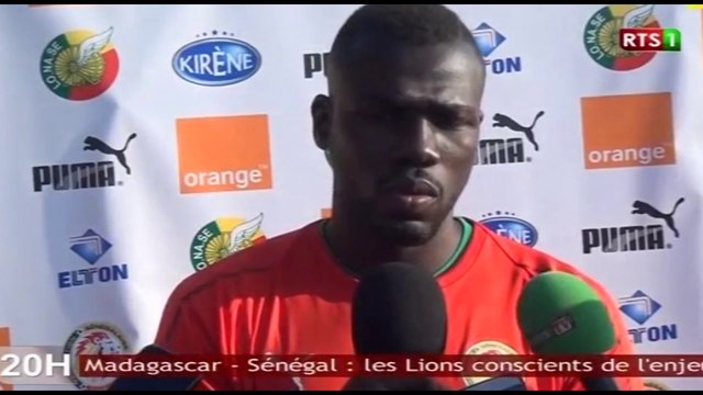 Madagascar - Sénégal : les Lions conscients de l'enjeu
