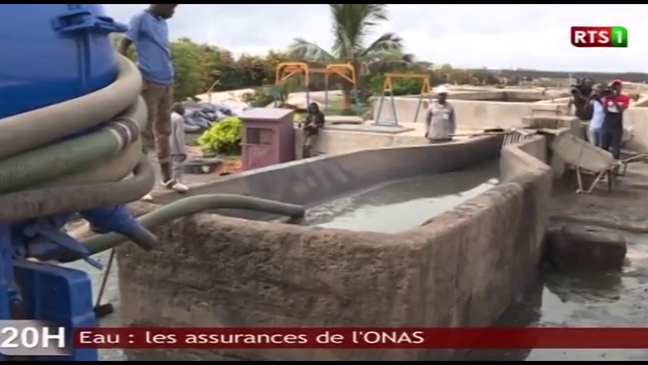 Eau : les assurances de l'ONAS