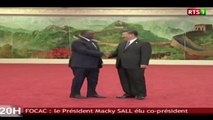 FOCAC :  le Président Macky SALL élu co - président