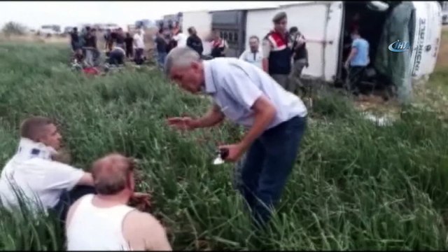 5 kişinin hayatını kaybettiği 36 kişinin yaralandığı kazada otobüs firmasına 200 bin liralık tazminat davası