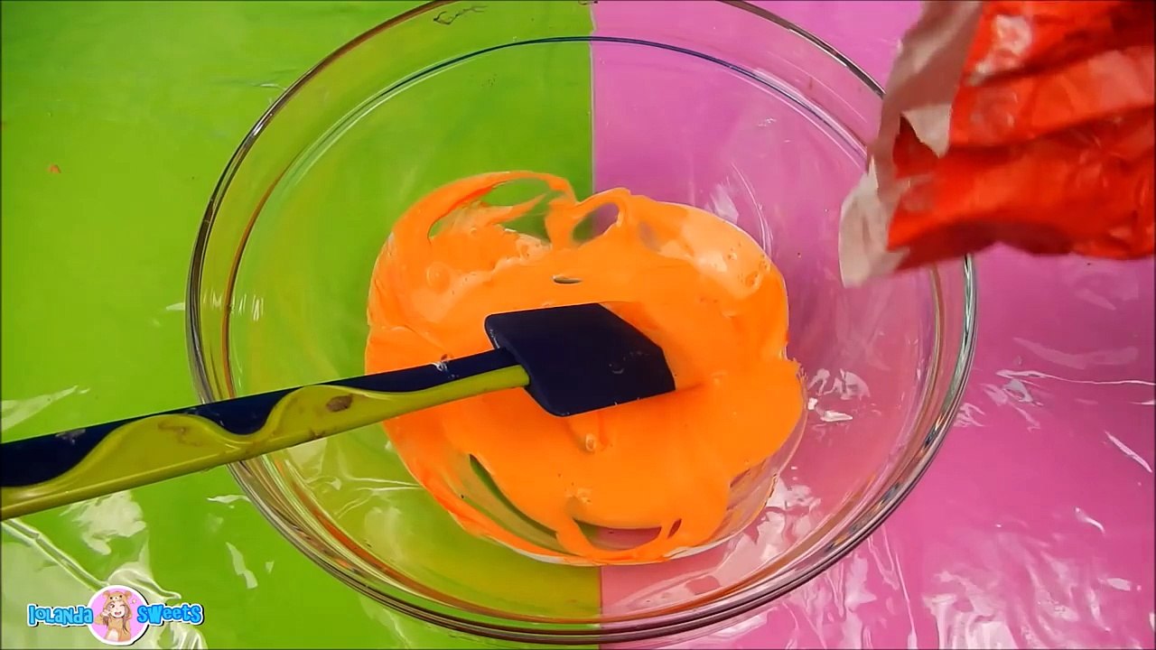5 SLIME CON 2 INGREDIENTI ANCHE SENZA COLLA E SENZA ADDENSANTE! Iolanda Sweets