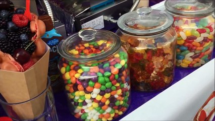 Les "gaufres-bulles" de Londres !