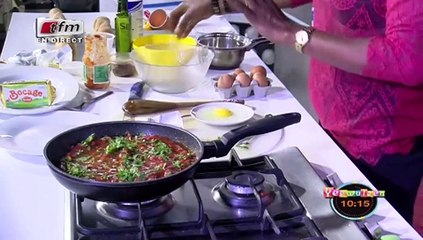RUBRIQUE CUISINE avec ALPHIE dans Yeewu Leen du 05 Septembre 2018