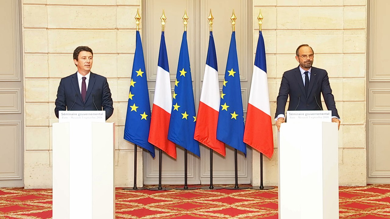 Séminaire gouvernemental et compte-rendu du Conseil des ministres du mercredi 5 septembre 2018