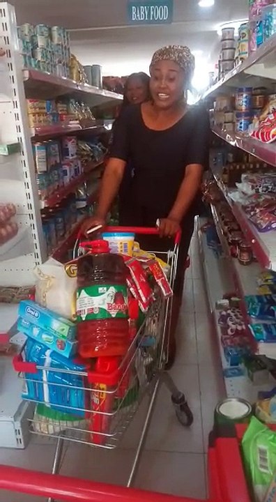 This is a shopping experience! flirt at the checkout!