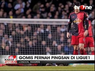 Bafetimbi Gomis Pingsan di Tengah Pertandingan