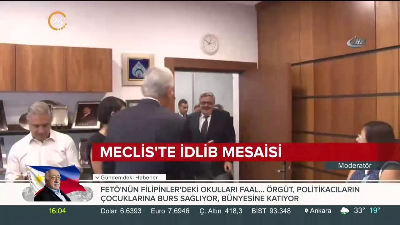 "Yakın temas halindeyiz"