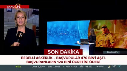 Bedelli askerlik için şimdiye kadar 470 bin kişi başvuru yaptı