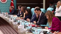 Türkiye-Filistin Ekonomik İşbirliği Konseyi Toplantısı - ANKARA