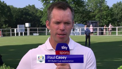 L'interview de Paul Casey
