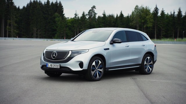 The new Mercedes-Benz EQC 400 4MATIC Exterior Design