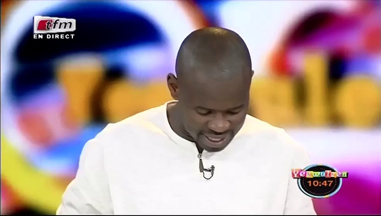RUBRIQUE ANNIVERSAIRES avec PAPE CHEIKH DIALLO dans Yeewu Leen du 05 Septembre 2018