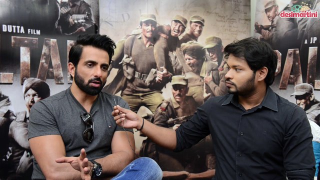 I was disappointed because I wasn't gymming for almost two weeks while shooting | Sonu Sood